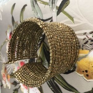 Metal Bead Cuff